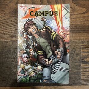 Marvel X-Campus Comic Book